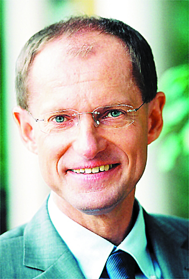 Wird erneut seitens des "Bürgerforum Gladbeck" heftig attackiert: Bürgermeister Ulrich Roland.