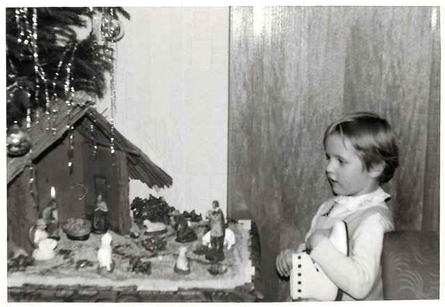 Heiligabend 1964 in Drove (bei Düren)