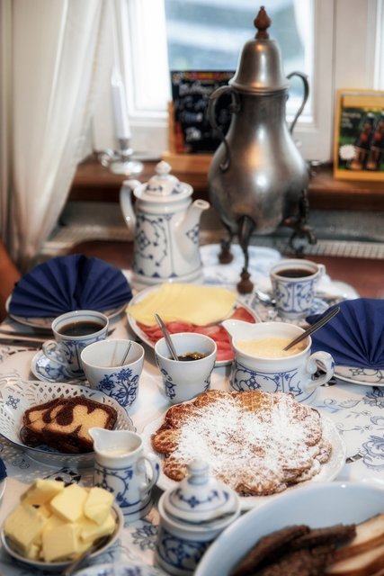 Die Bergische Kaffeetafel ist was für echte Zuckermäulchen.