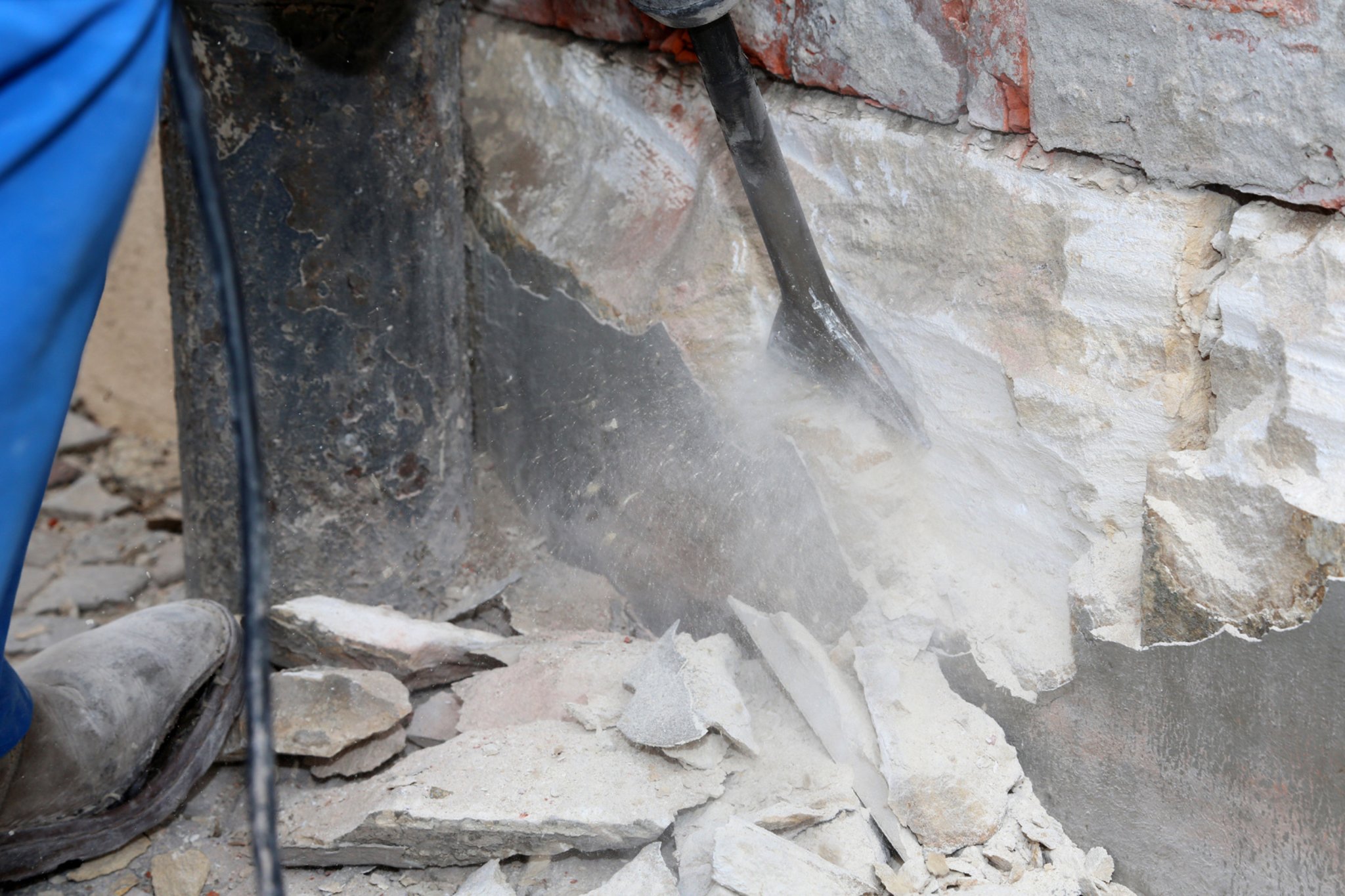 Neue Vereinbarung „Staubminimierung beim Bauen“ in Kraft Gelsenkirchen Staub Schutz wird für