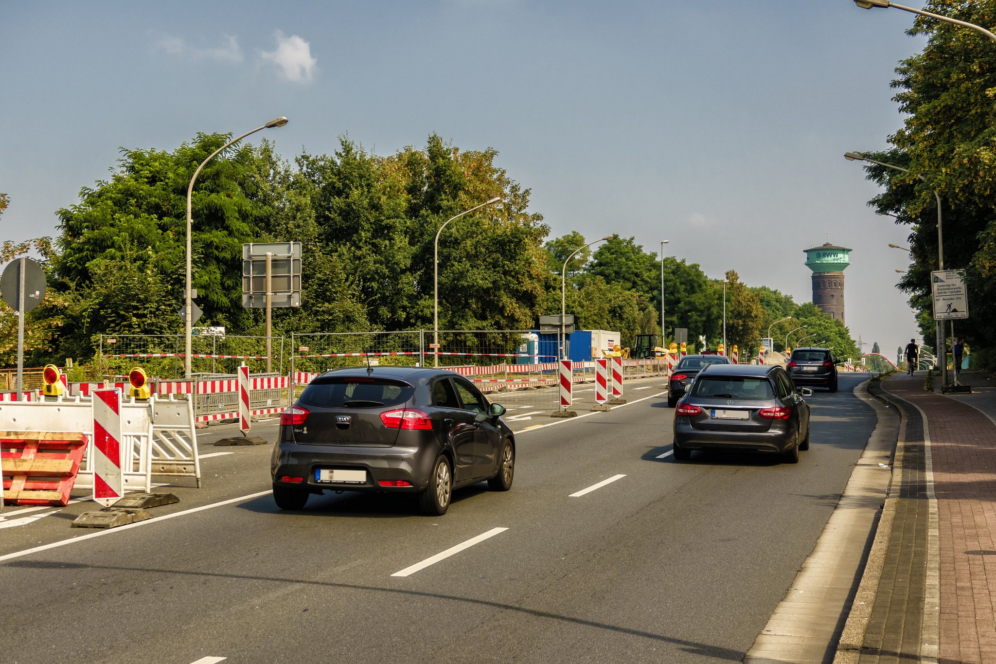 Mülheimer Straße ab heute wieder frei - Oberhausen