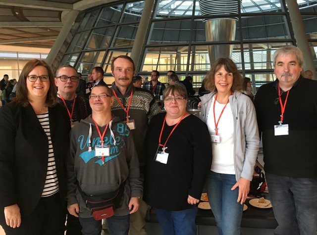 Foto: Kerstin Griese, Uwe Drescher, Nathalie Roskothen, Günter Barchmann, Claudia Ranft, Sybille Boeck, Detlef Grunert.