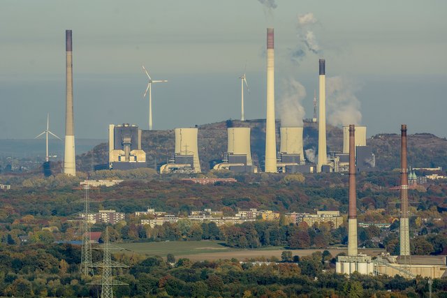 Kraftwerk Scholven in Gelsenkirchen
