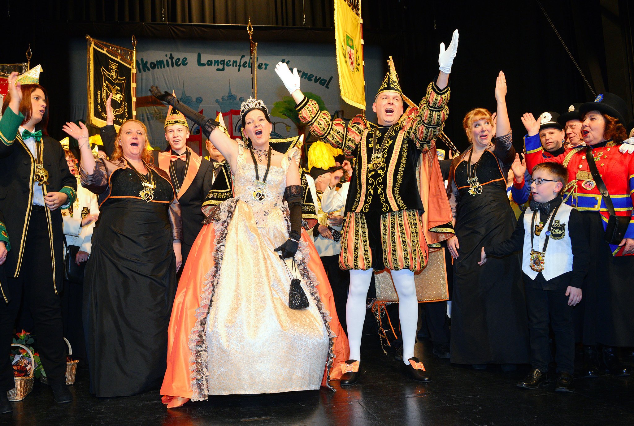 Prinz Klaus und Prinzessin Elke sind proklamiert Langenfeld (Rheinland) Prinz Klaus und Prinzessin Elke sind proklamiert Langenfeld (Rheinland)