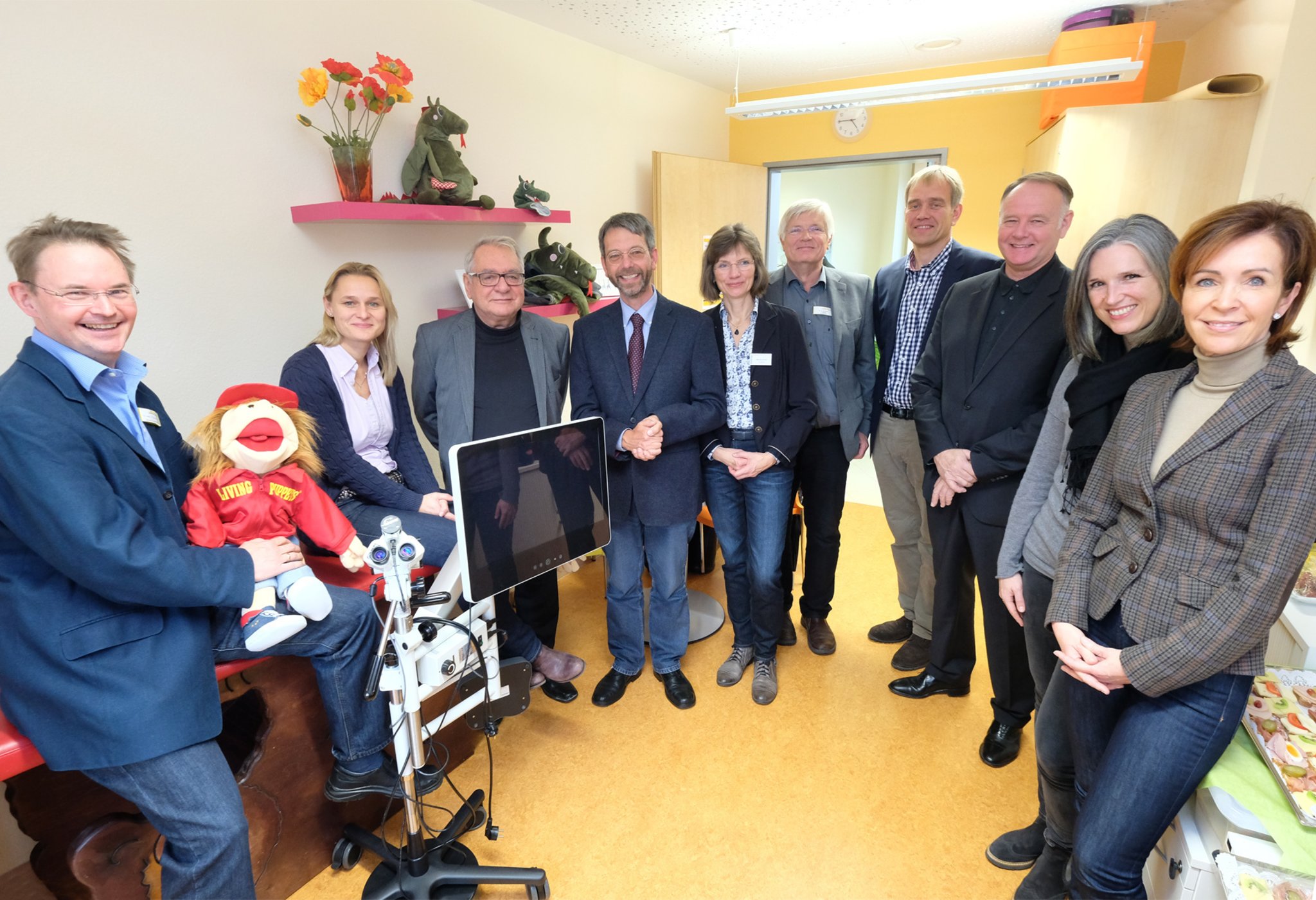 Ärztliche Kinderschutzambulanz am Bottroper Marienhospital