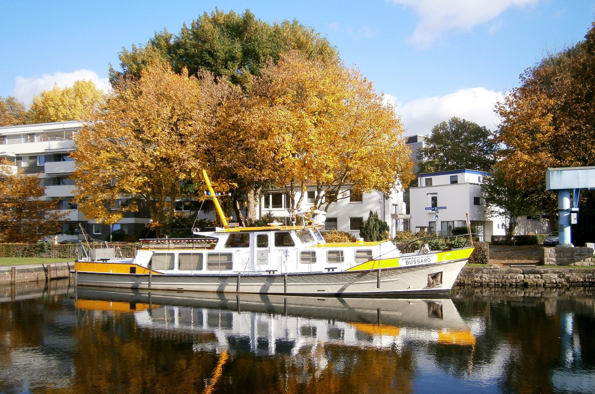 Rund um den schönen Mülheimer Wasserbahnhof - Schermbeck