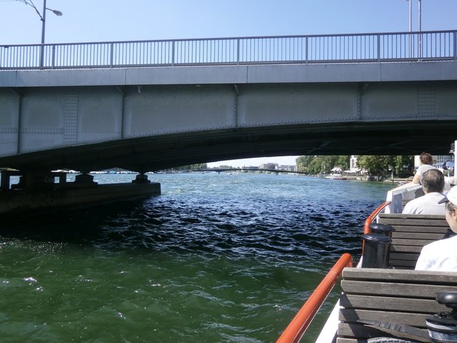 Hier musste das Schiff durch...