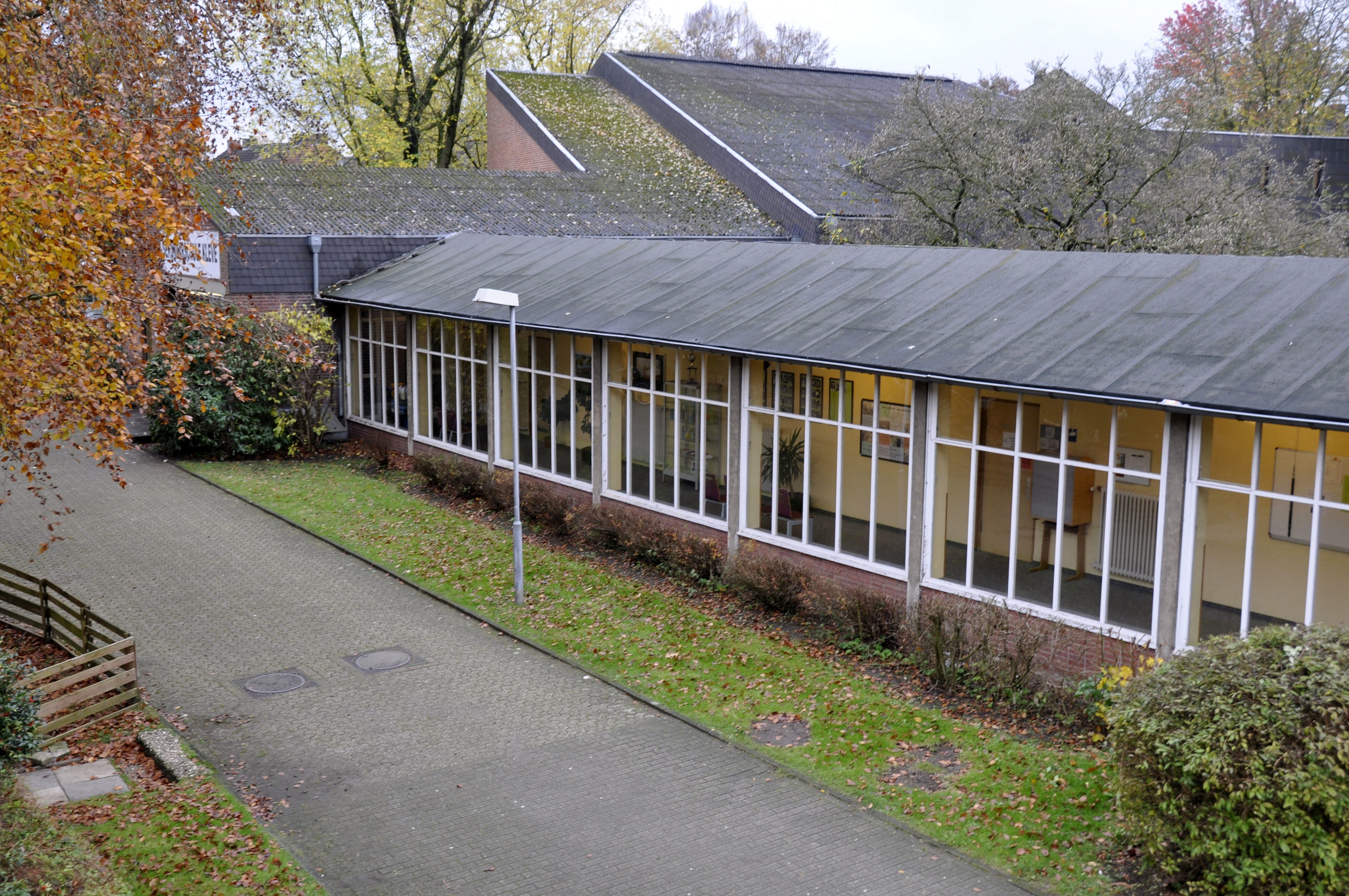 Die Sekundarschule Kleve an der Ackerstraße