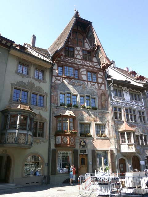 Hier auch und schöne kleine Erker