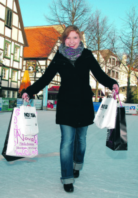 Das wird "cool": Candle-Light-Shopping bis 22 Uhr in der Kamener Innenstadt. Foto: Anja Jungvogel