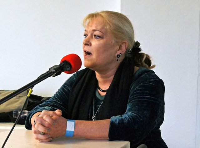 Hiltrud Schmutzler-Jäger, Vorsitzende der grünen Ratsfraktion