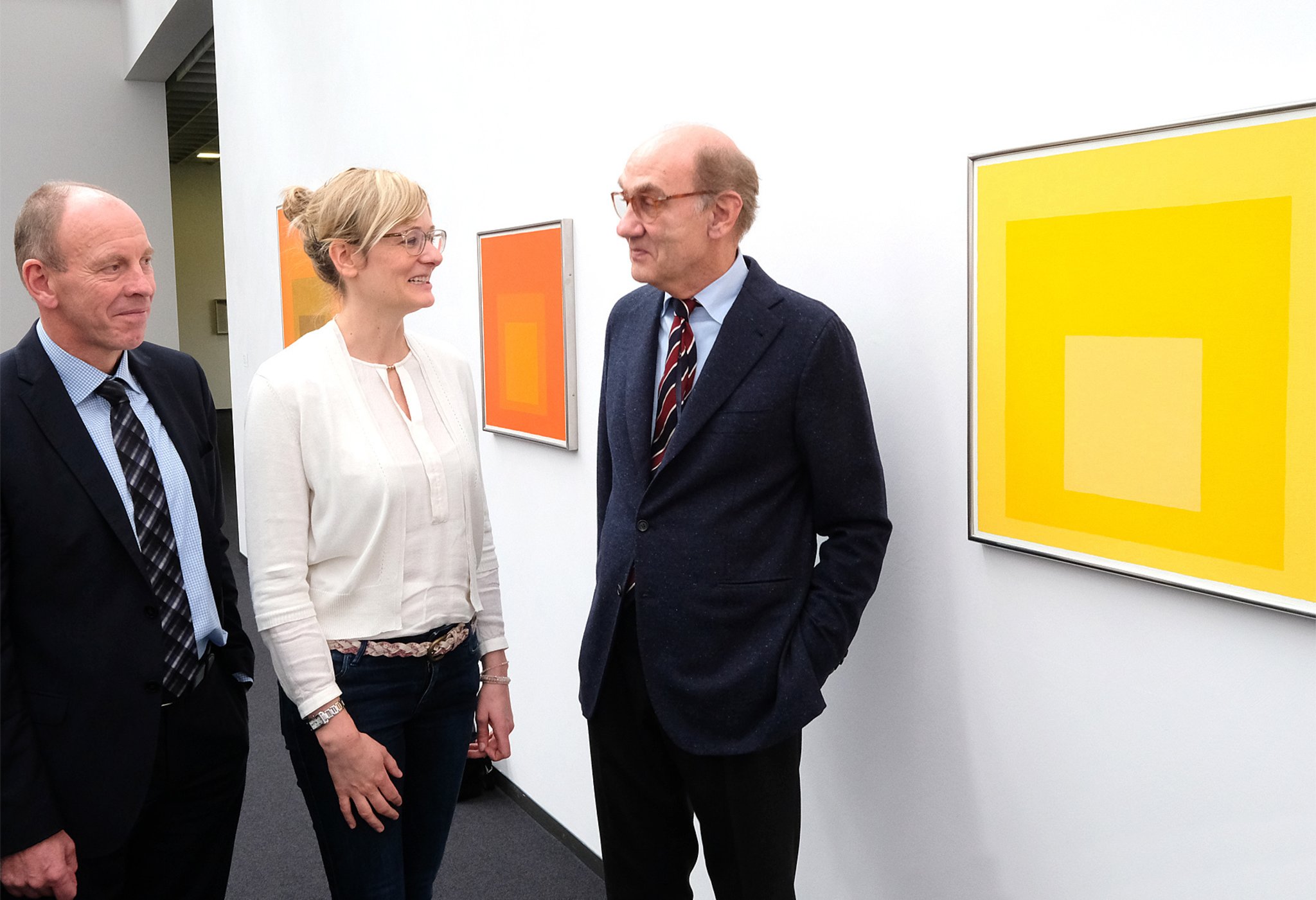 Quadrat Bottrop: Kultusministerin besichtigt Museum - Bottrop