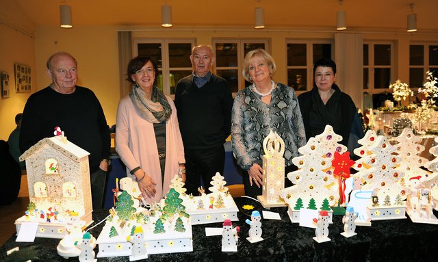 Im Pfarrheim St. Maria Rosenkranz wurden die Besucher am Wochenende auf den bevorstehenden Advent eingestimmt.