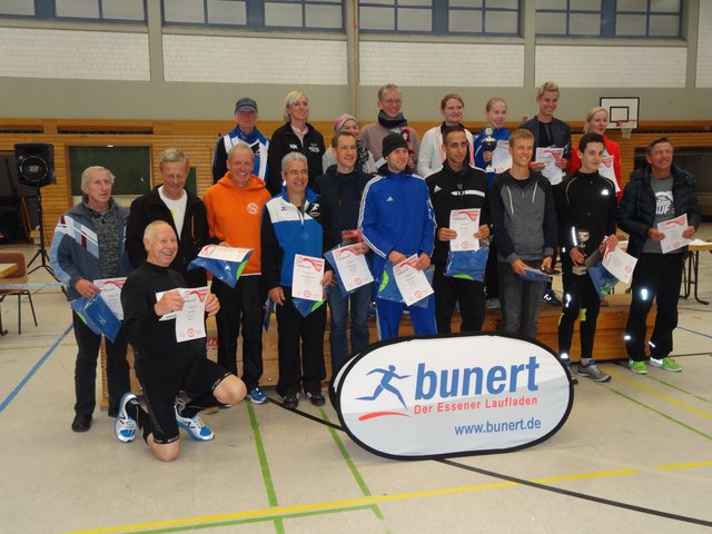 Alle Halbmarathon Sieger