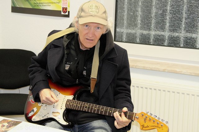 Gary Garrison begeisterte mit Rock und Swing. EssenSteele