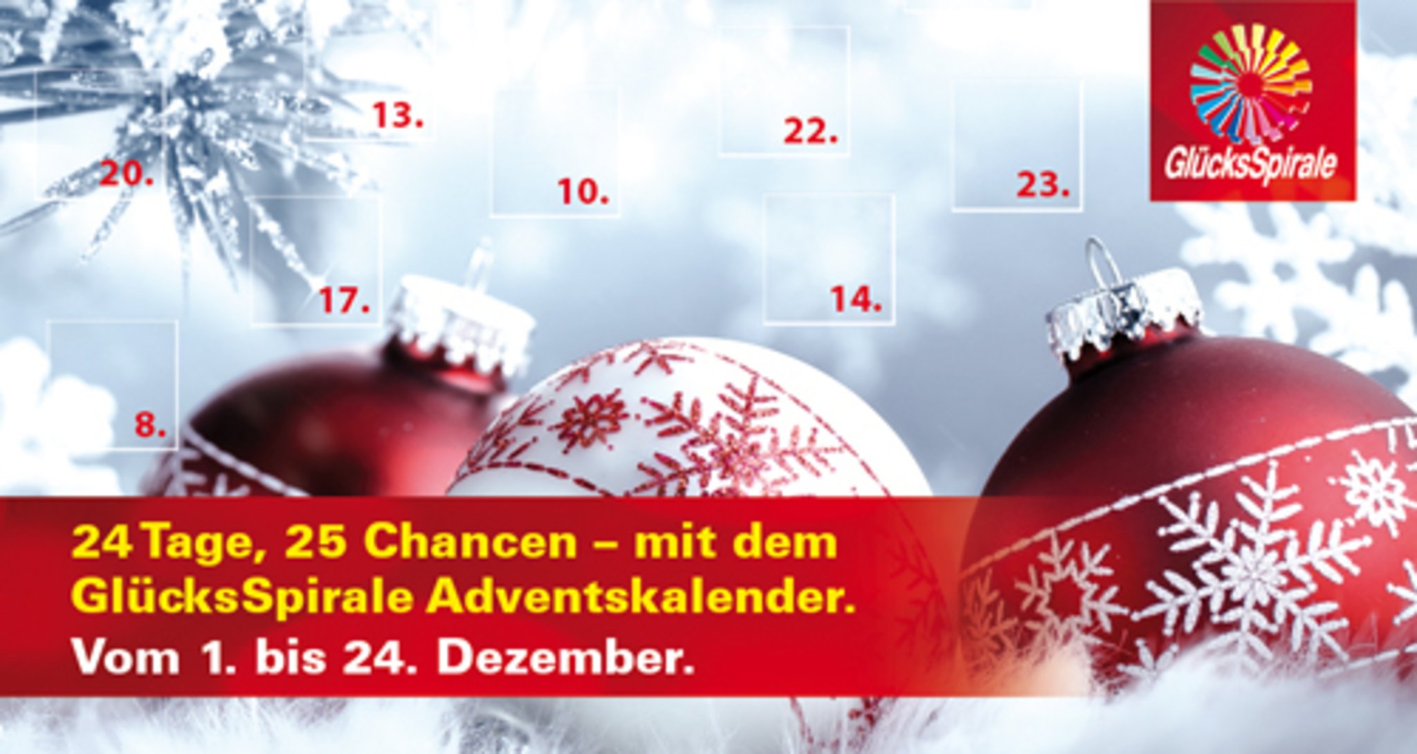 Adventskalender Glücksspirale Adventskalender Glücksspirale
