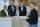 Das Foto zeigt (v.l.): Alexander Nickel – Mitglied der Geschäftsleitung, Prokurist Geschäftsbereich VERTRIEB, Matthias Lürbke – Mitglied der Geschäftsleitung, Prokurist Geschäftsbereich NETZ,      Wolfgang Mewes – Mitglied der Geschäftsleitung, Prokurist Geschäftsbereich SERVICE, Friedrich Weische – Aufsichtsratsvorsitzender Stadtwerke Menden, und       Bernd Reichelt – Geschäftsführer der Stadtwerke Menden. Foto: Stadtwerke