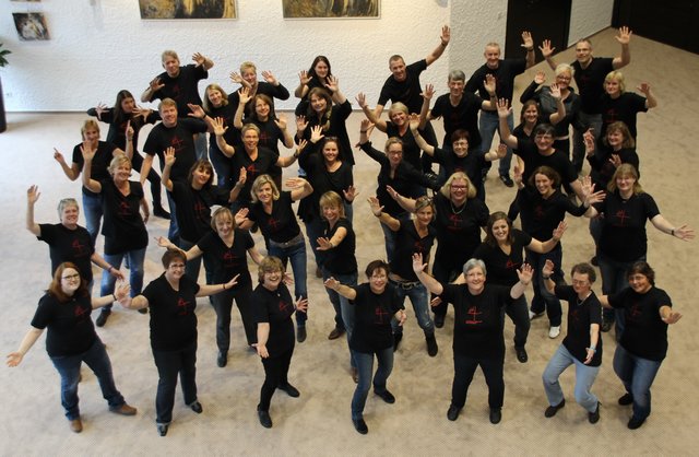 Auch der Gospelchor St. Antonius Abbas ist am 4. Dezember mit dabei.