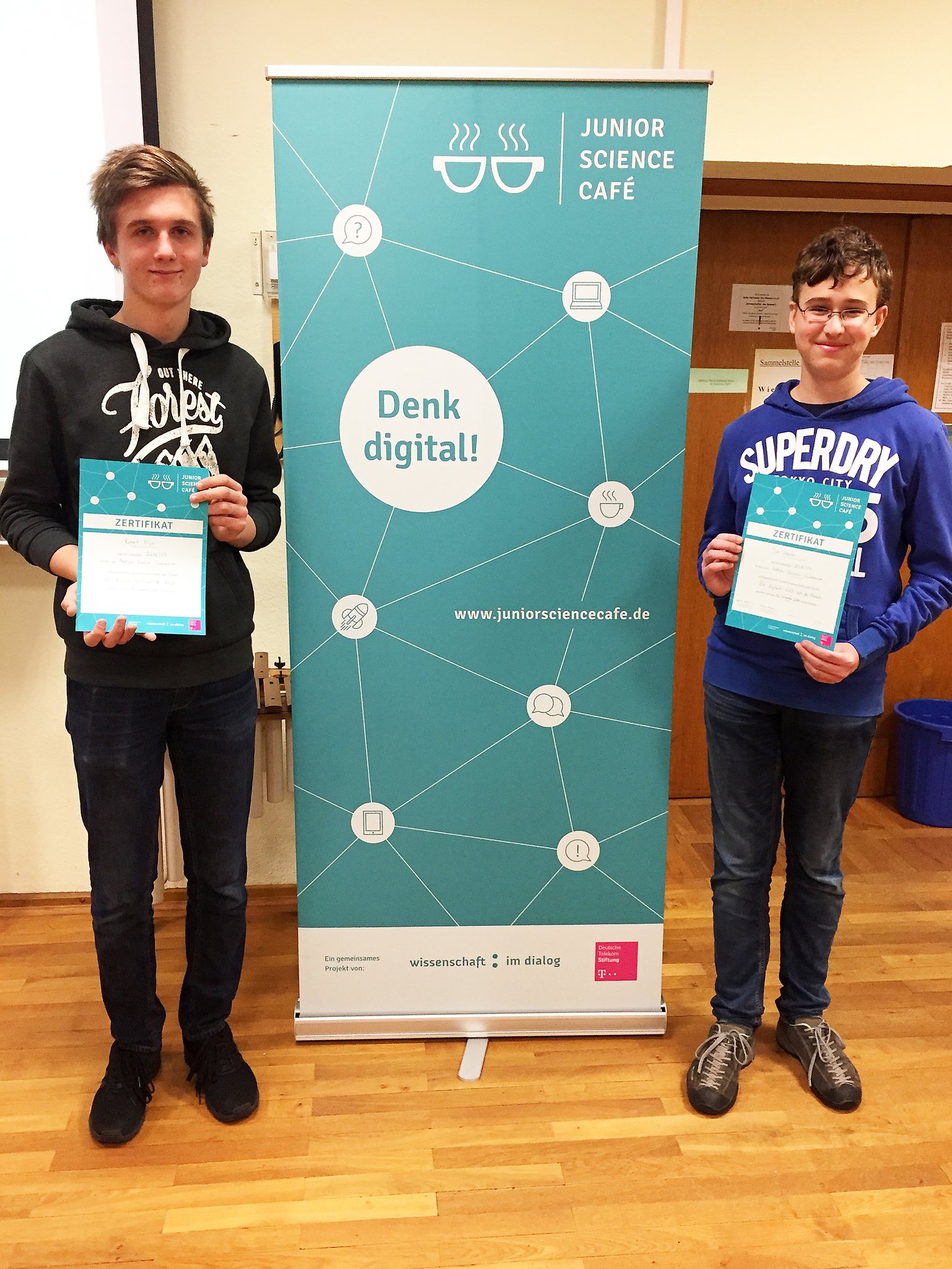AVG ist Junior Science Café Schule Das Gymnasium, der AVG ist Junior Science Café Schule Das Gymnasium, der