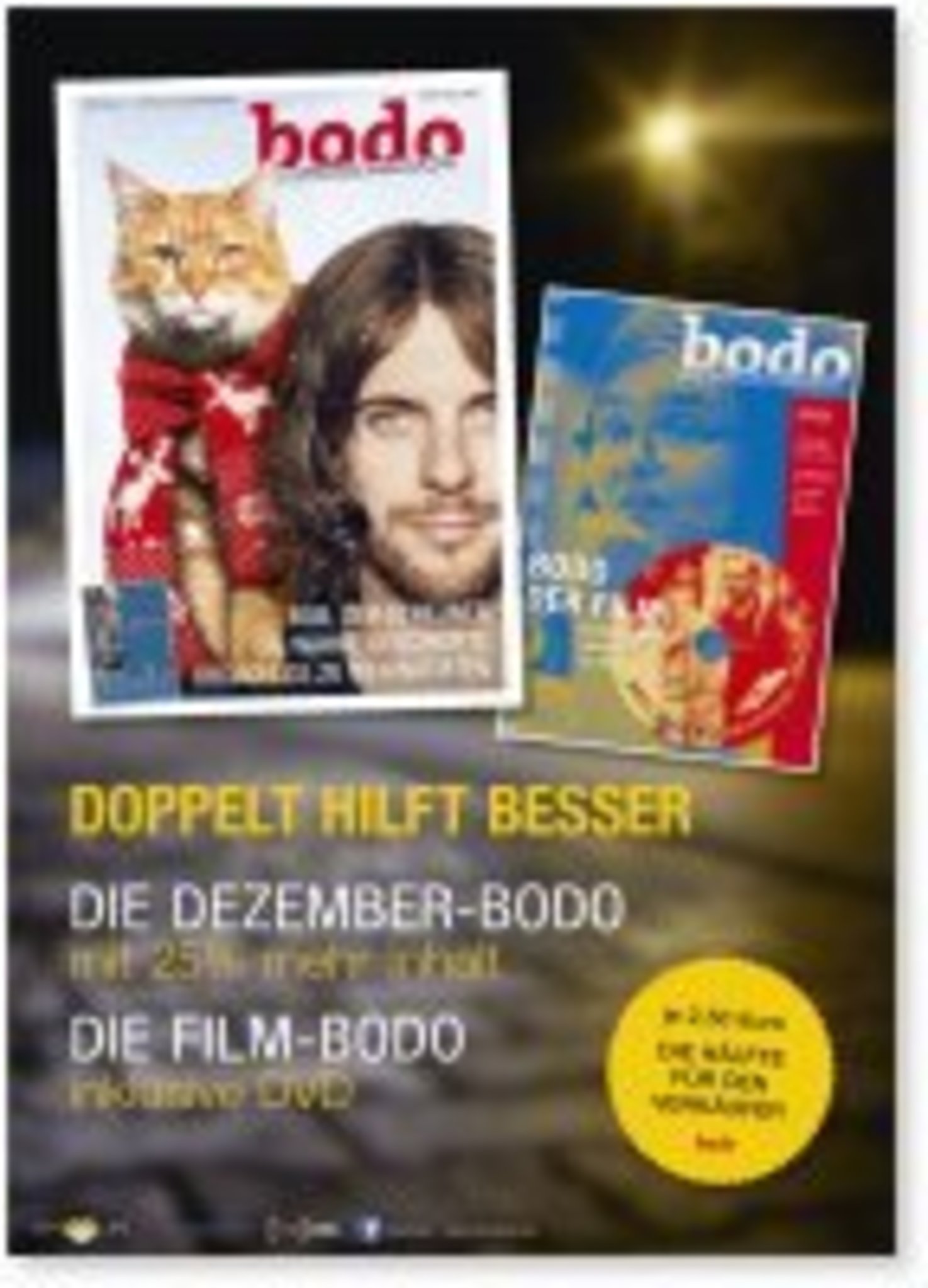 bodo im Dezember 2016 Doppelt hilft besser DortmundCity