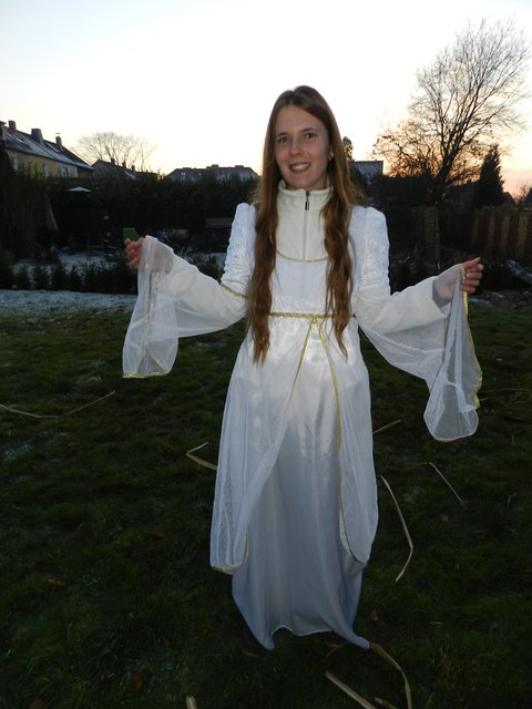 ...wie das Christkind persönlich