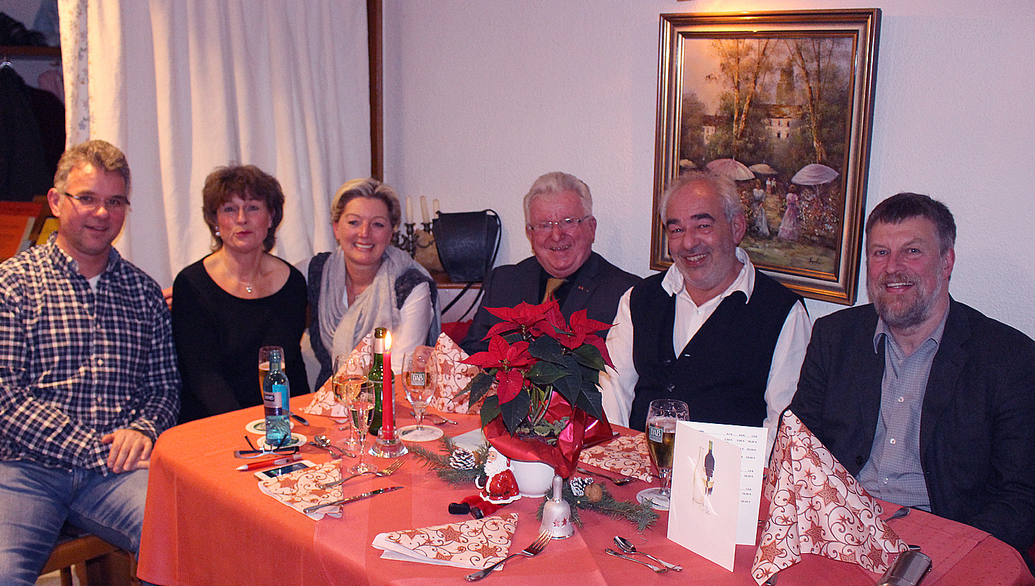Michael Wladacz, Renate Nick, Anja Kolar, Wilfried Bartmann, Matthias Immick und Dr. Peter Kracht