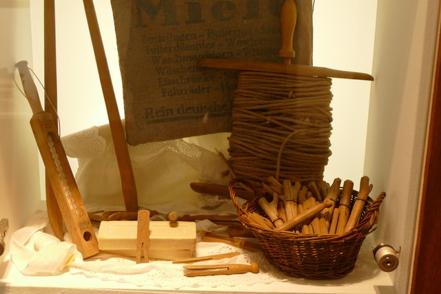 Kleine Wäsche oder Große Wäsche alle 6 Wochen inne Waschküche: Heute