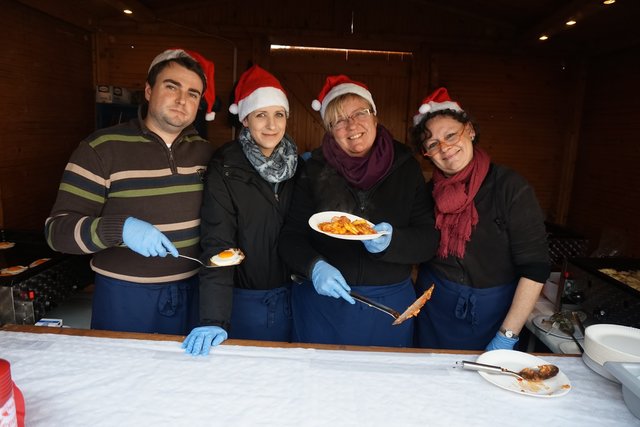 Die Räuberpfanne der WFB hat viele Anhänger.