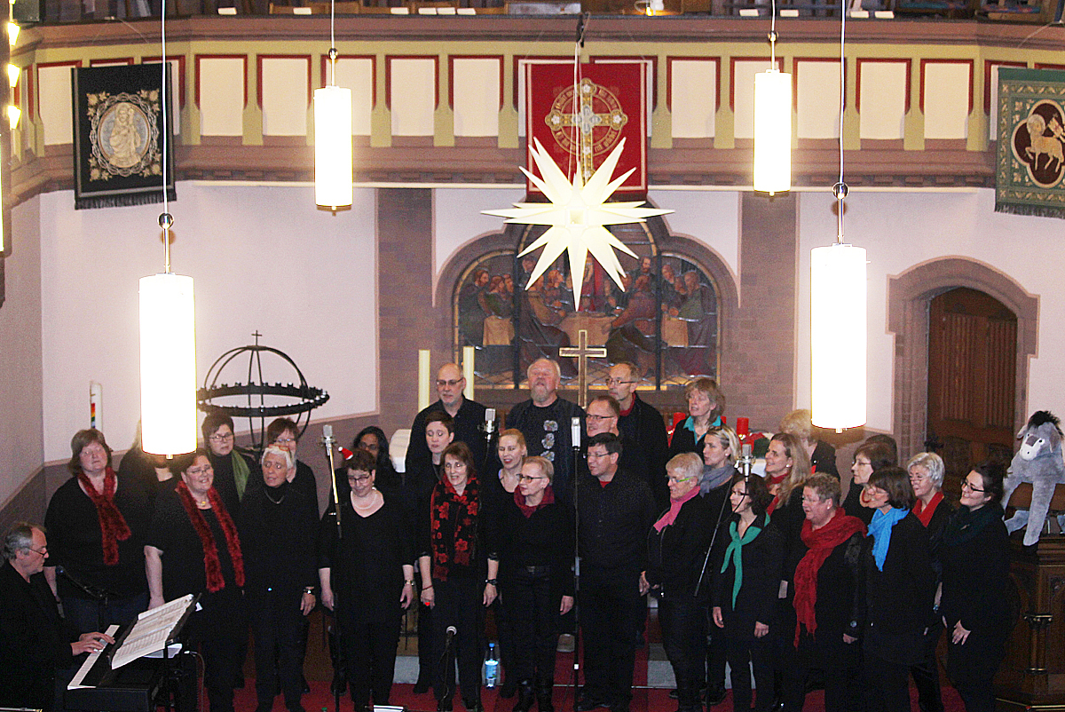 Witten Community Choir in der Evangelischen Kirche in Dortmund-Husen