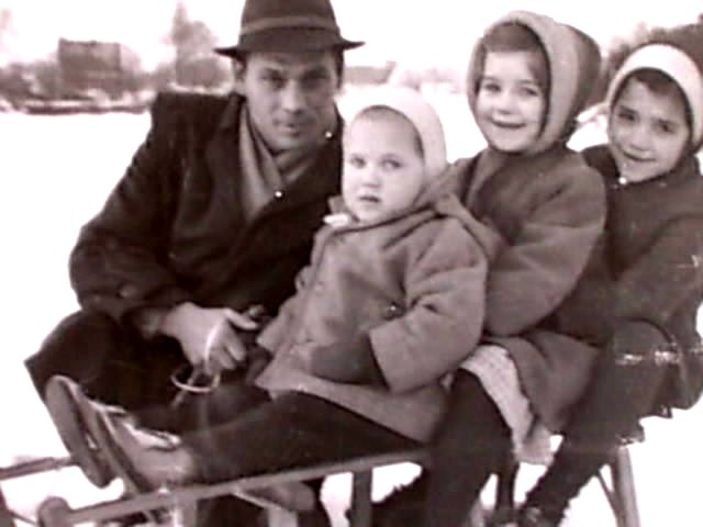 Papa, Dirk, Brunhilde und Brigitte