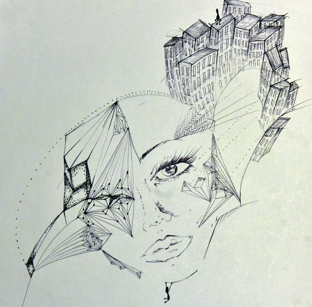 Diese Zeichnung von Juliette Binoche, 2015 als "Antigone" bei den Ruhrfestspielen zu sehen, wurde erneut versteigert. Das geht - weil's eine gute Sache ist.