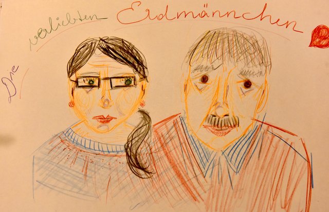 Noch ein Bild aus der Saison 2015: "Die verliebten Erdmännchen" fanden einen einen neuen Besitzer.