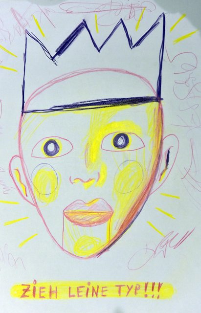 "König der Kind: Marcus" kam unter den symbolischen Hammer.