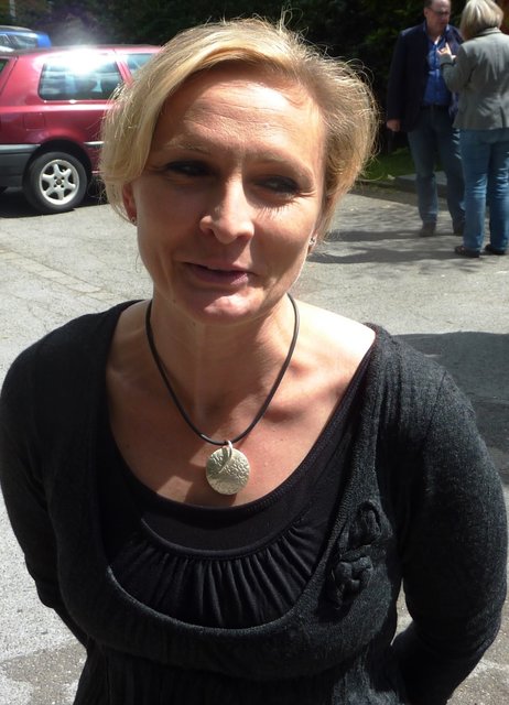 Auch die Diplom-Pädagogin Isabelle Wojcicki gehört zum Mitarbeiterteam des Jugendzentrums Stadtmitte. (Archivfoto Emons)