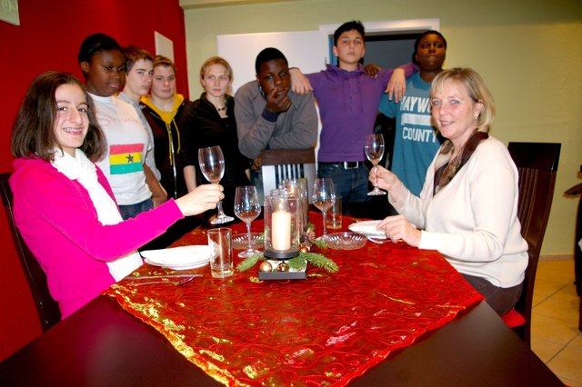 Bei einem Workshop im Jugendzentrum Stadtmitte (Archivfoto Emons)