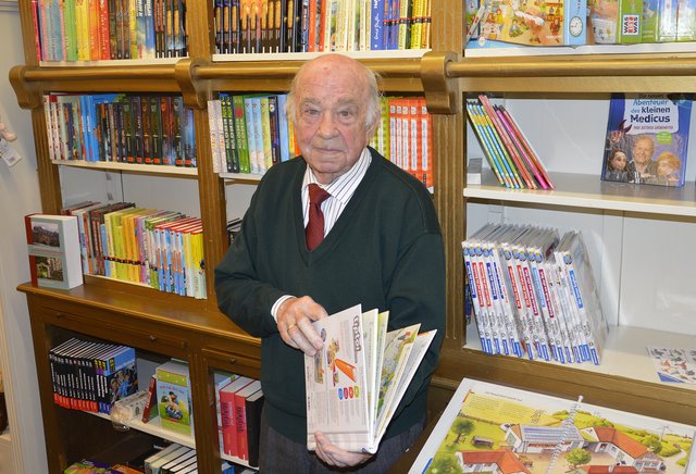 Horst Haaf, Mitbegründer des Vorlesewettbewerbs und bekannter Velberter, stirbt im Alter von 91 Jahren.