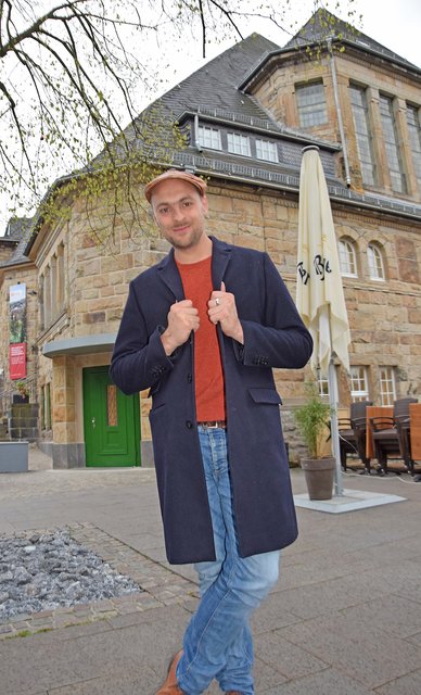 Max Mutzke tritt im Rahmen der Eröffnungswochen im Historischen Bürgerhaus Langenberg auf. Das Konzert ist ausverkauft. | Foto: Maren Menke