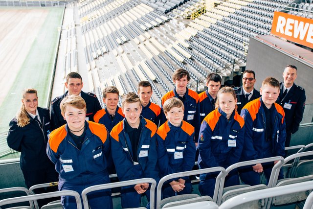 Die Jugenfeuerwehr aus Velbert hat mit ihrem Lernkonzept "Kleiner Floribert" den 1. Platz beim Jugendfeuerwehr-Sicherheitspreis der Unfallkasse NRW belegt. | Foto: PR