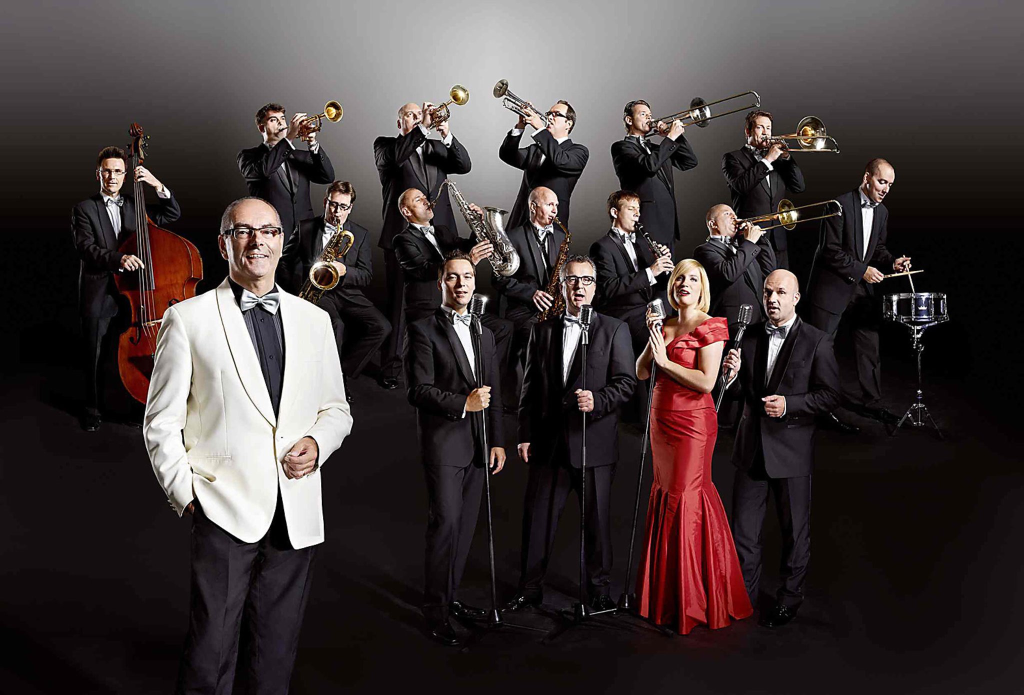 Glenn Miller Orchestra mit großer Big BandBesetzung EssenSüd