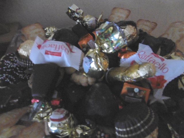 ...hhhmmmm, bunter Teller!