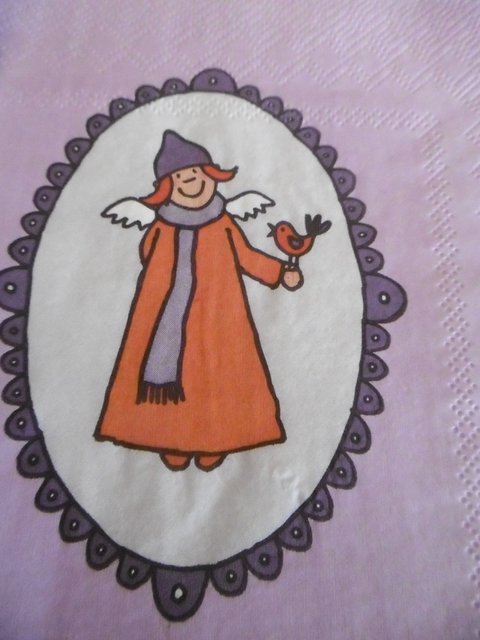 ...Servietten dürfen nicht fehlen ...