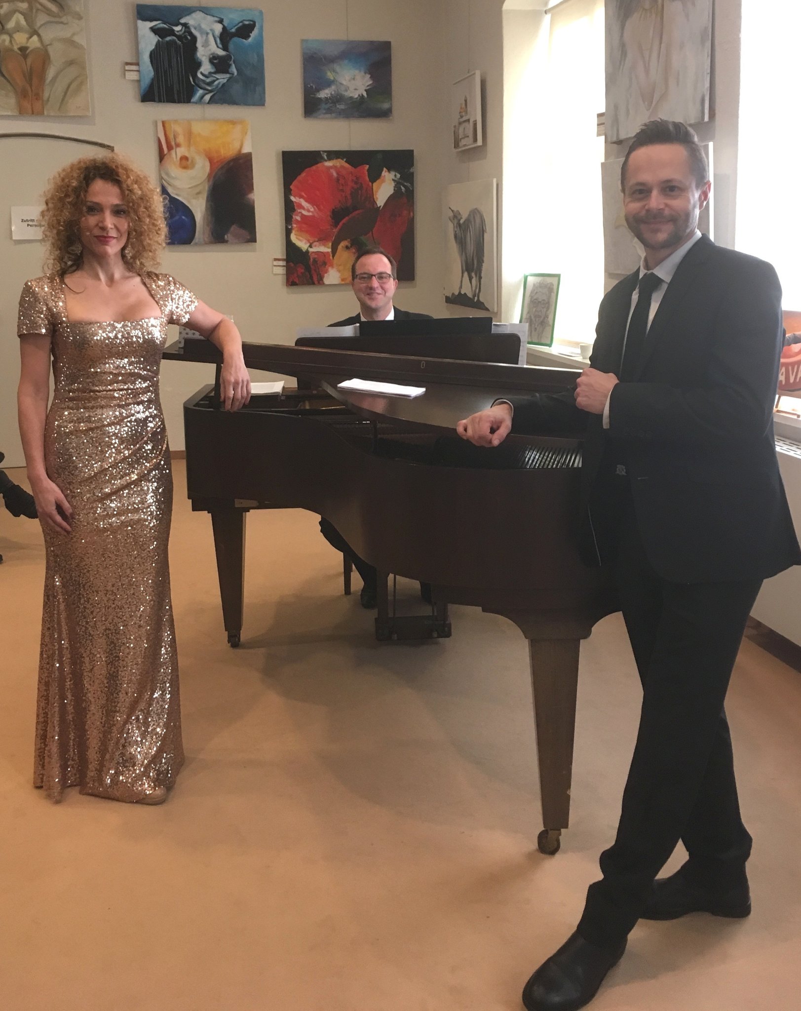 Neujahrskonzert im Schloss Martfeld Schwelm