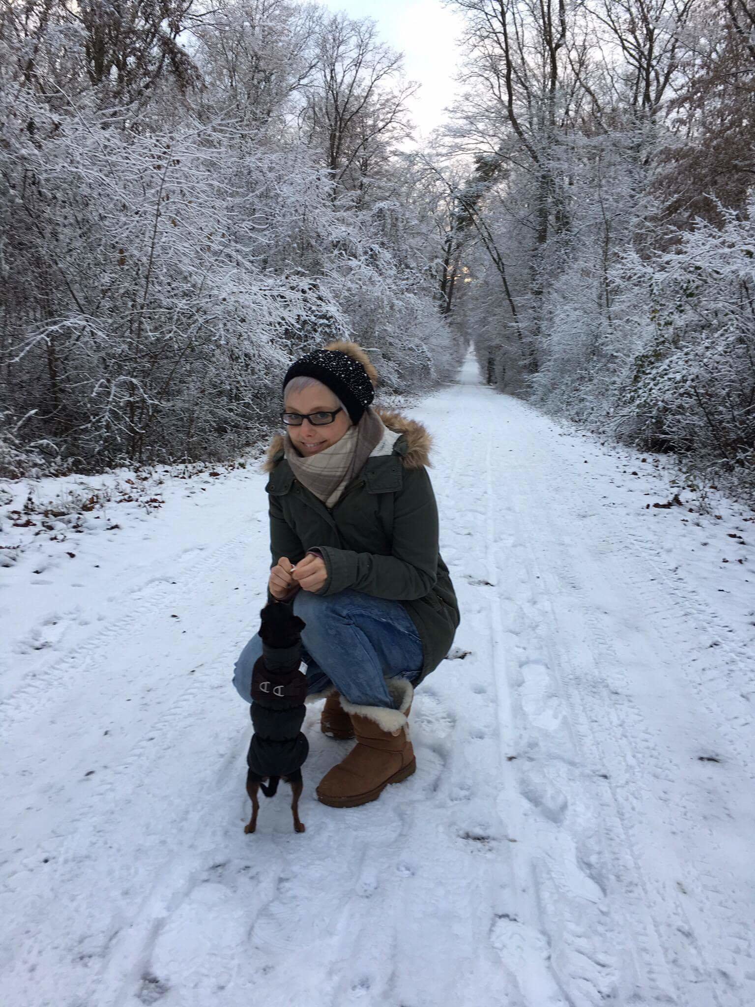 Daumen drücken für (m)eine Alltagsheldin: Krebsbloggerin Svenja will 