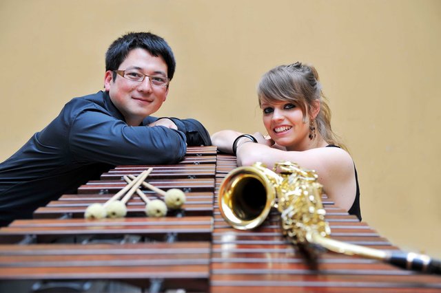 Simon Roloff und Greta Schaller setzen Kontrapunkte. Foto: Veranstalter