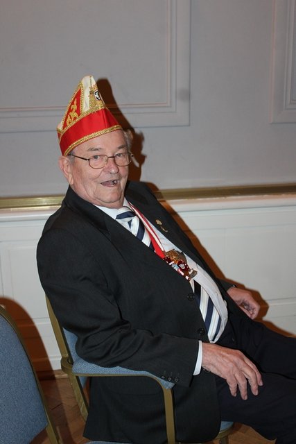 Prinzengarde Duisburg startete mit Generalmobilmachung in ihr 80