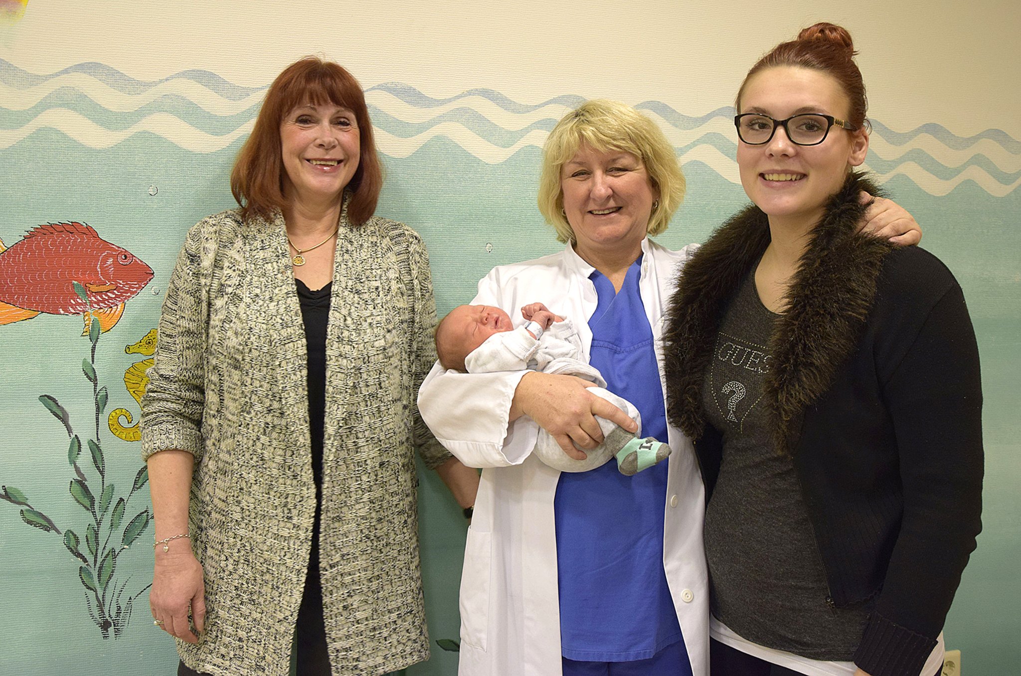 Seltenes Babyglück am Mops Hagen