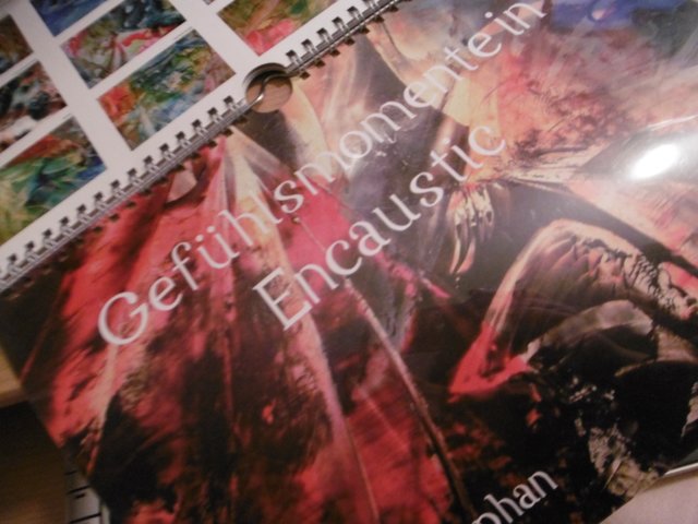 ...der "Gefühlsmomente"-Kalender von der Künstlerin Angelika Stephan