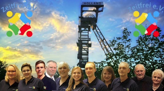Gründungsmitglieder des Vereins. V.l. Jennifer Hellen, Susanne Bazan, Florian Becker, Georg Dawid, Claudia Büteröwe, Michelle Sachs-Büteröwe, Mark Büteröwe, Susanne Sachs, Andreas Sachs, Günter Sachs, Anne Sachs.