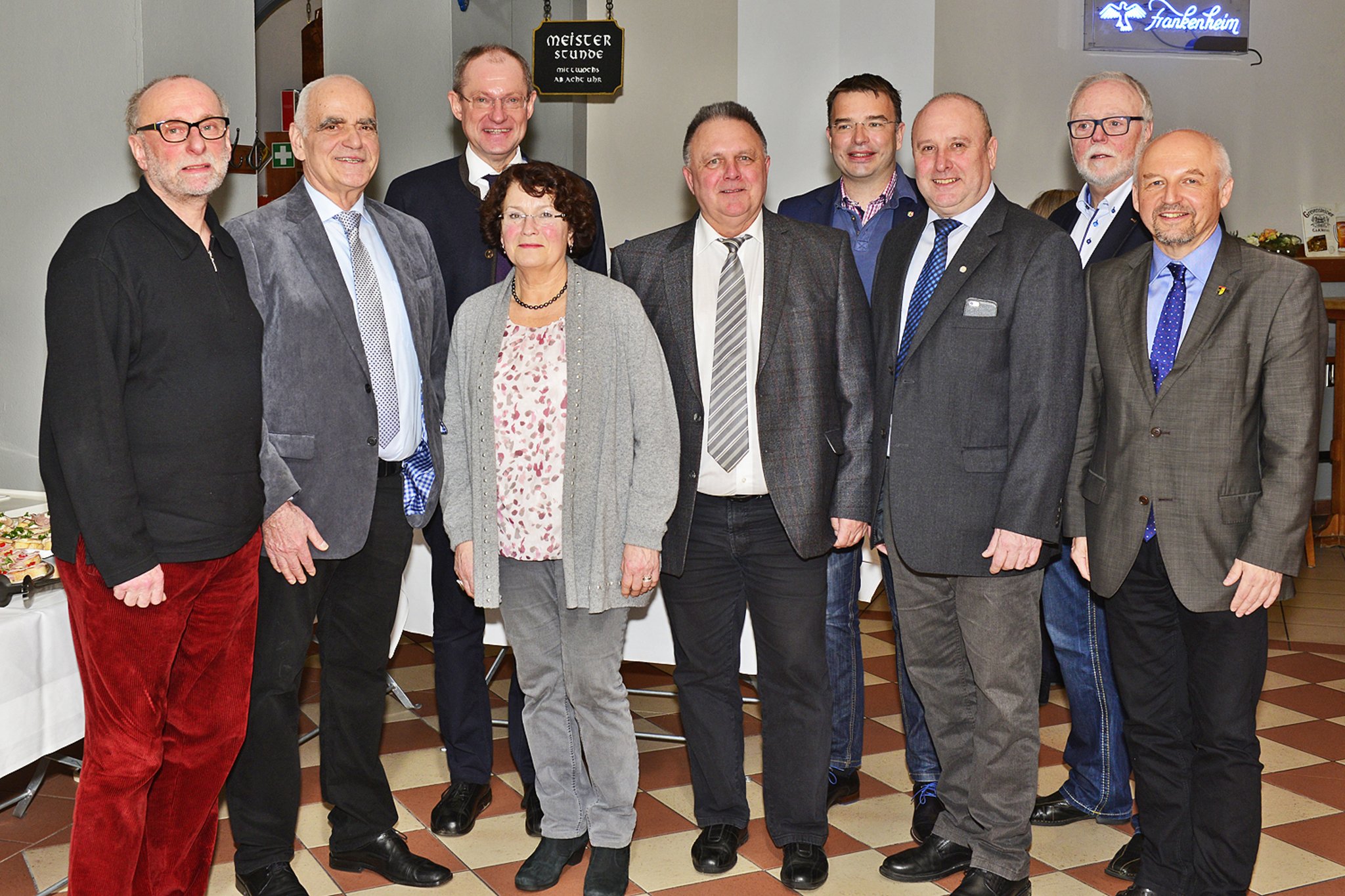 Stadtsportverband Gladbeck Neujahresempfang löst das Grühkohlessen ab