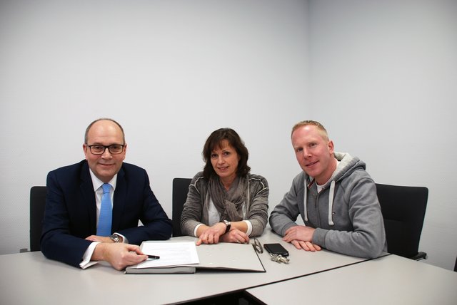Gaben diese Woche das City-Programm für 2017 bekannt: Bernd Wenge, Ingelore Peppmeier und Ralph Bisdorf (v.l.) von der KIG. Foto: Tobias Krause